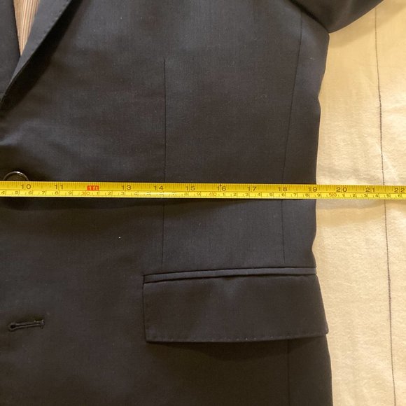 Brooks Brothers “Red Fleece” Milano Slim Navy Suit 40 Regular - Picture 14 of 15